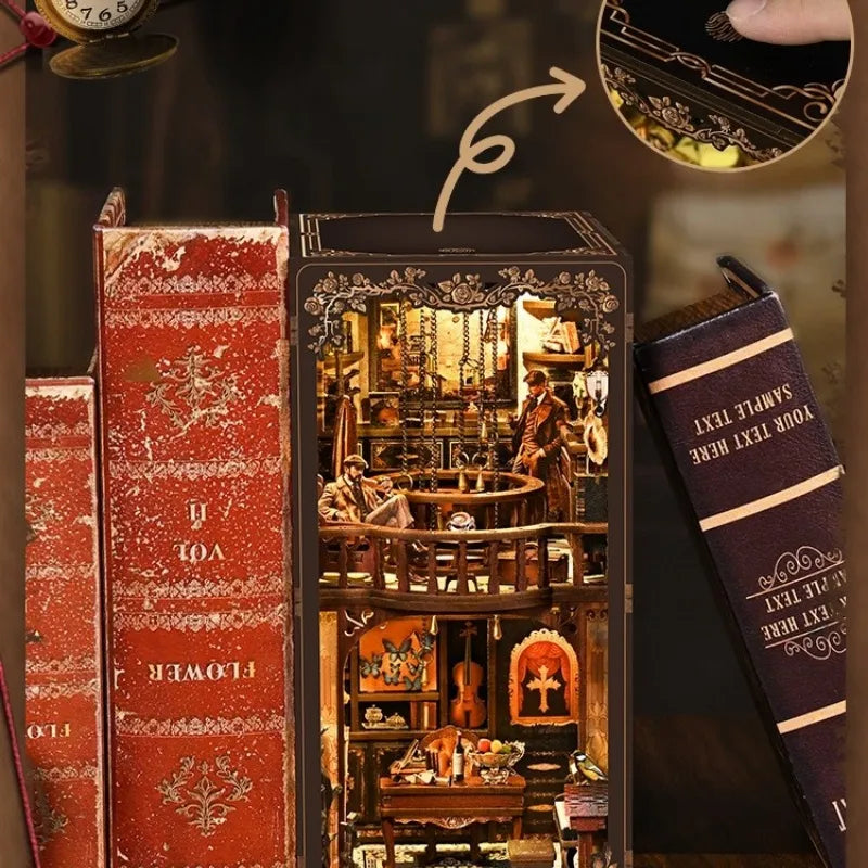 Book Nook – L'Énigme de la Boîte Sombre — vue 5