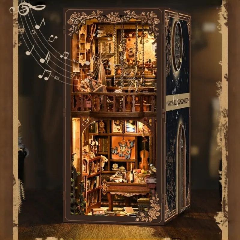 Book Nook – L'Énigme de la Boîte Sombre — vue 8