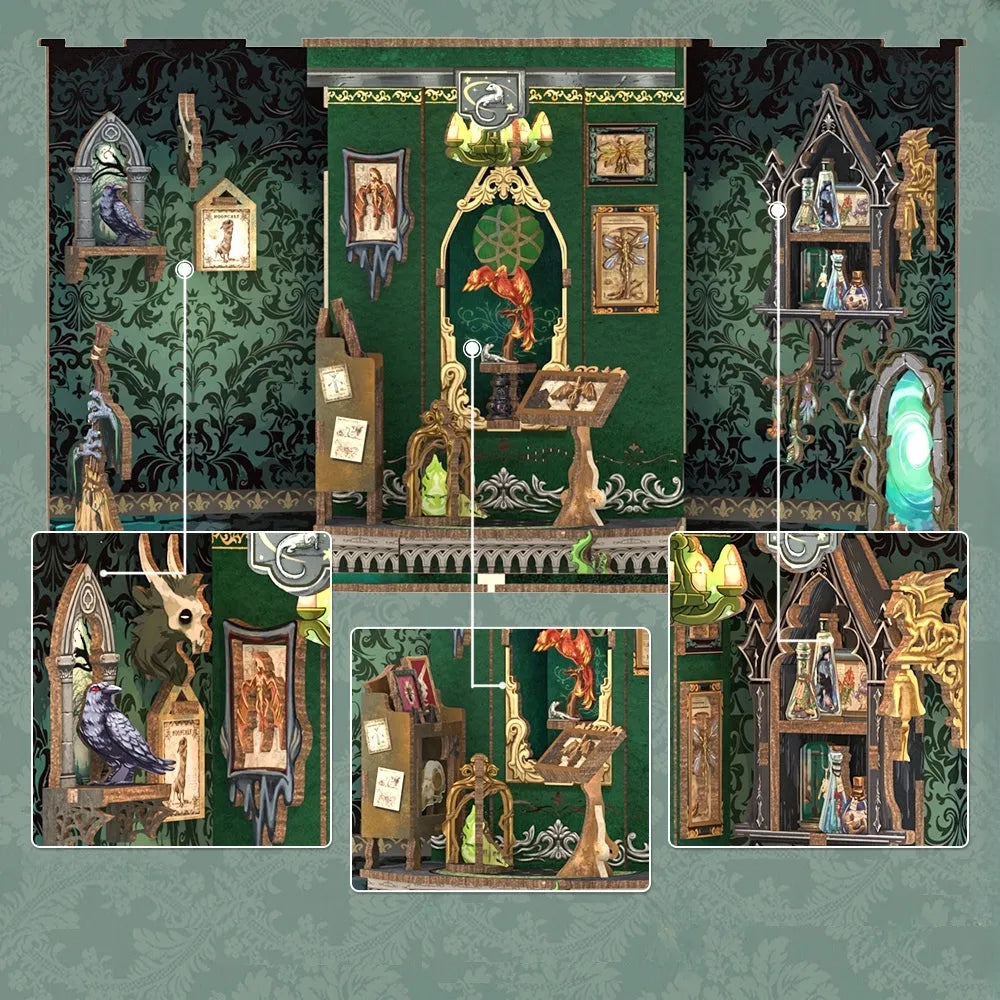 Book Nook – L'Herbier des Ténèbres — vue 4