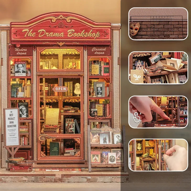 Maison Miniature – The Drama Bookshop — vue 7