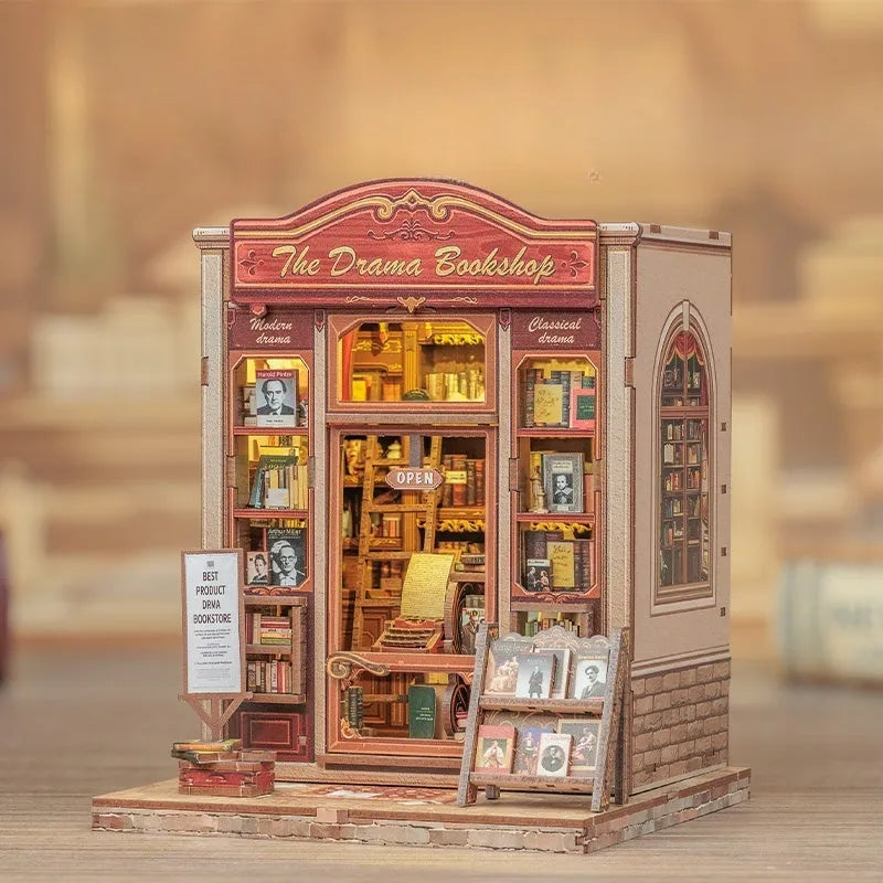 Maison Miniature – The Drama Bookshop — vue 4
