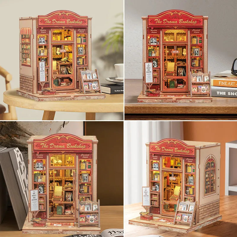 Maison Miniature – The Drama Bookshop — vue 5