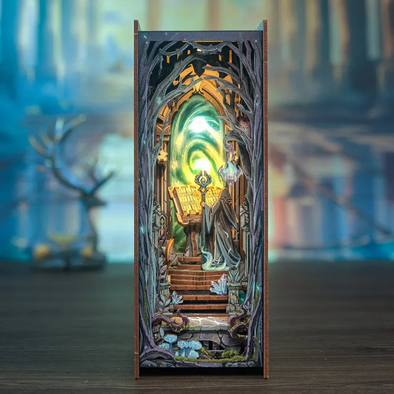 Book Nook – La Porte des Merveilles — vue 1