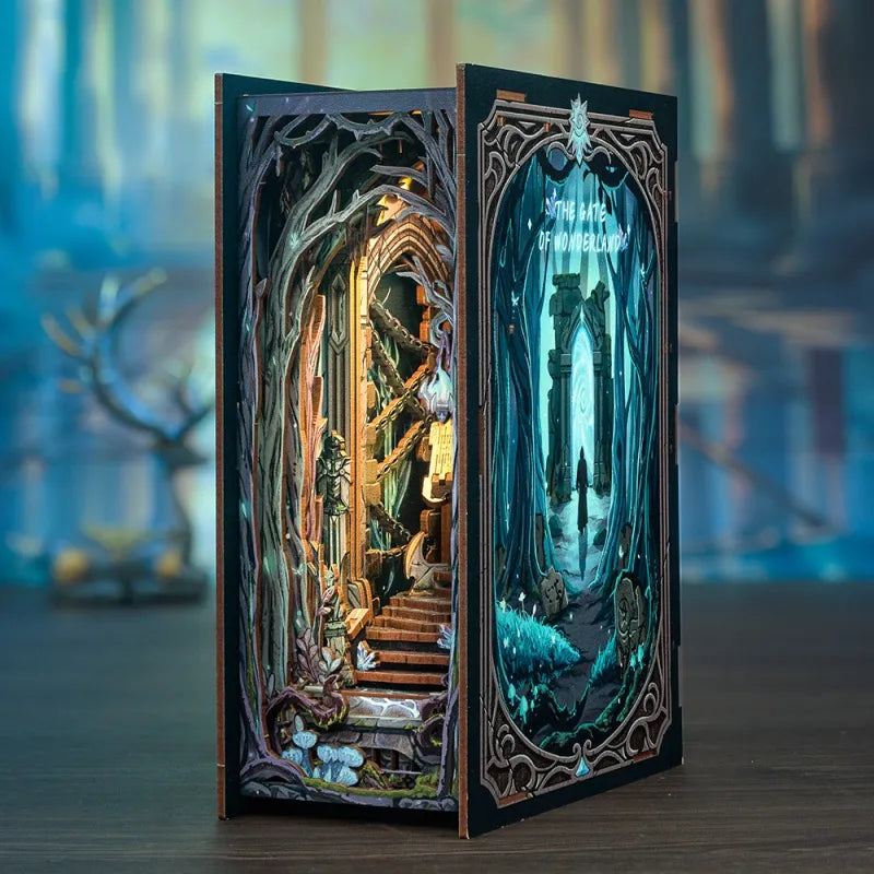 Book Nook – La Porte des Merveilles — vue 3
