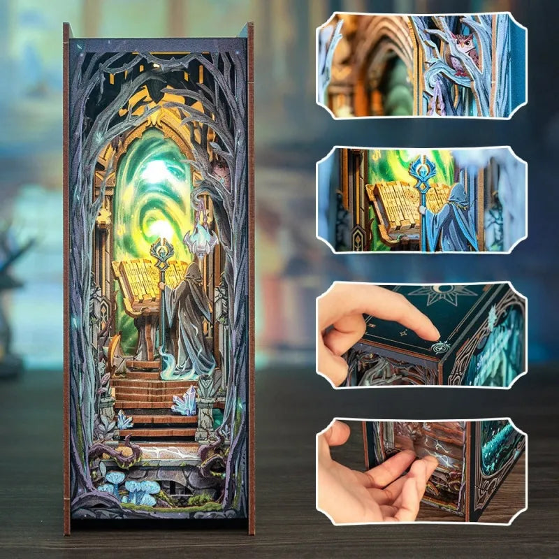 Book Nook – La Porte des Merveilles — vue 6