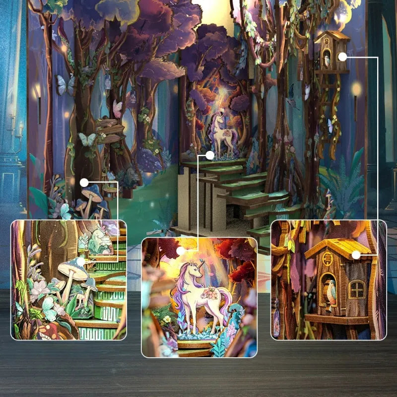 Book Nook – La Grâce de la Forêt — vue 4