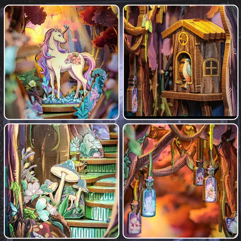 Book Nook – La Grâce de la Forêt — vue 2