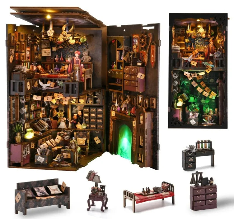 Book Nook – La Demeure de la Magie — vue 4