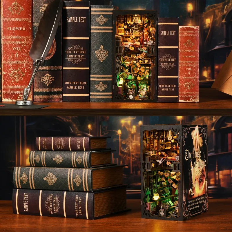 Book Nook – La Demeure de la Magie — vue 3