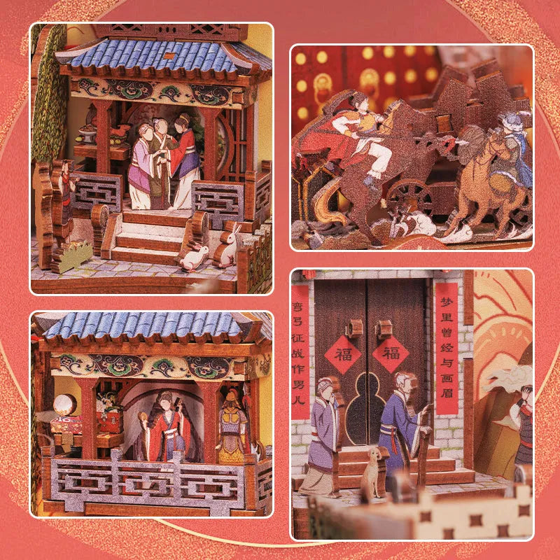 Book Nook – La Légende de Mulan — vue 2