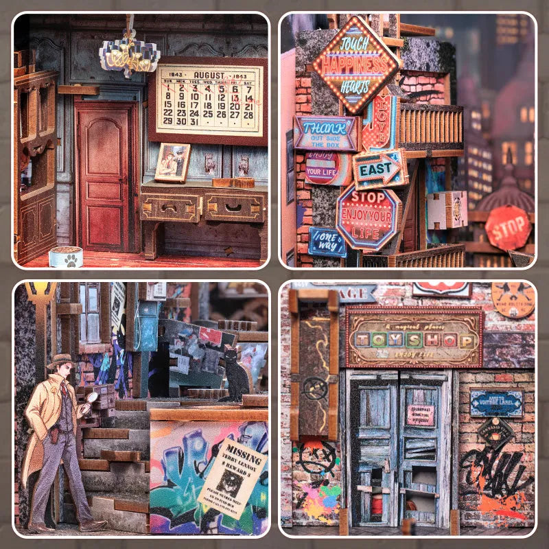 Book Nook – The Long Goodbye — vue 2