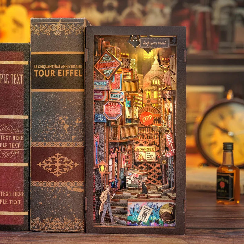Book Nook – The Long Goodbye — vue 1