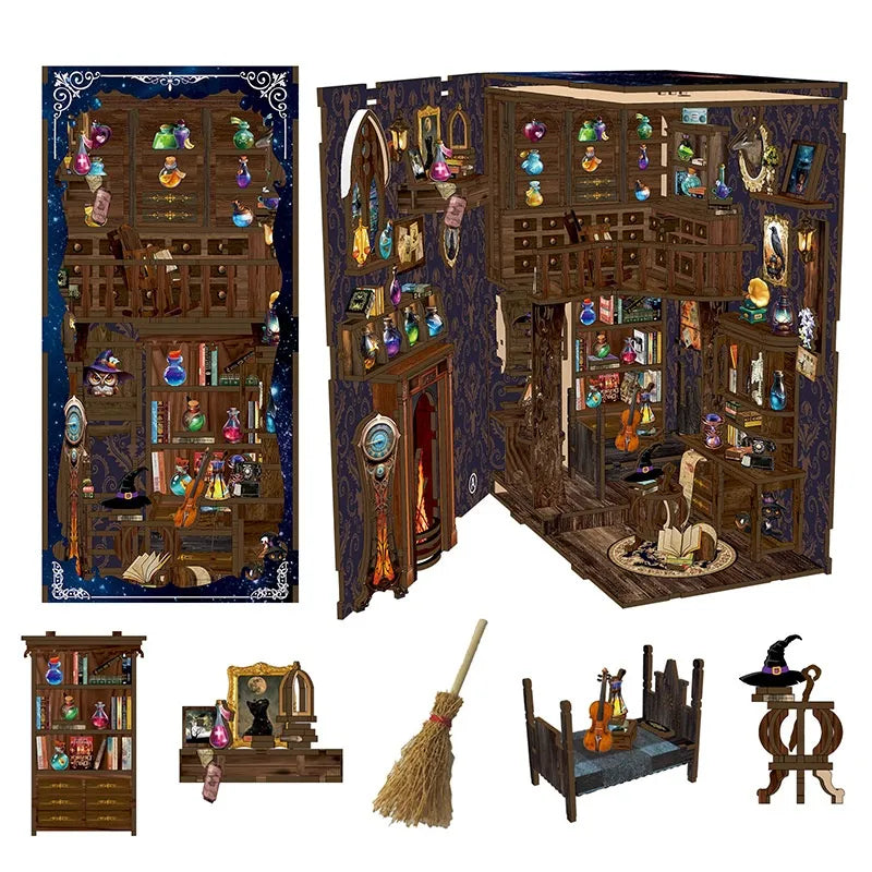 Book Nook – Le Bureau Magique — vue 6