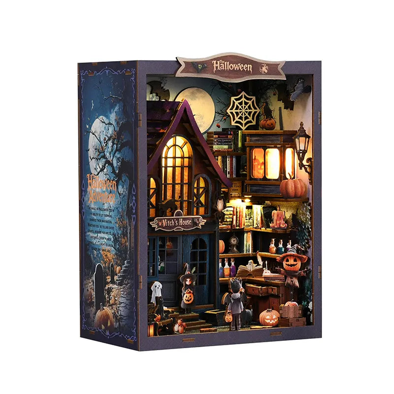 Book Nook – La Nuit d'Halloween — vue 8