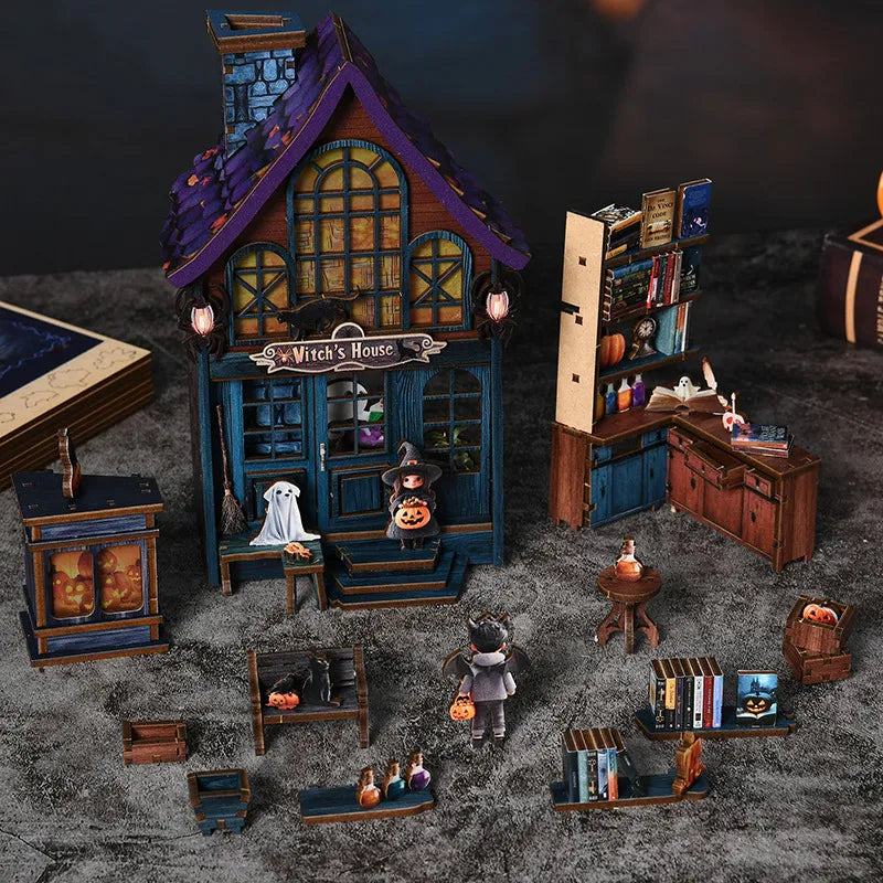 Book Nook – La Nuit d'Halloween — vue 6