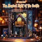 Book Nook – La Nuit d'Halloween — vue 1