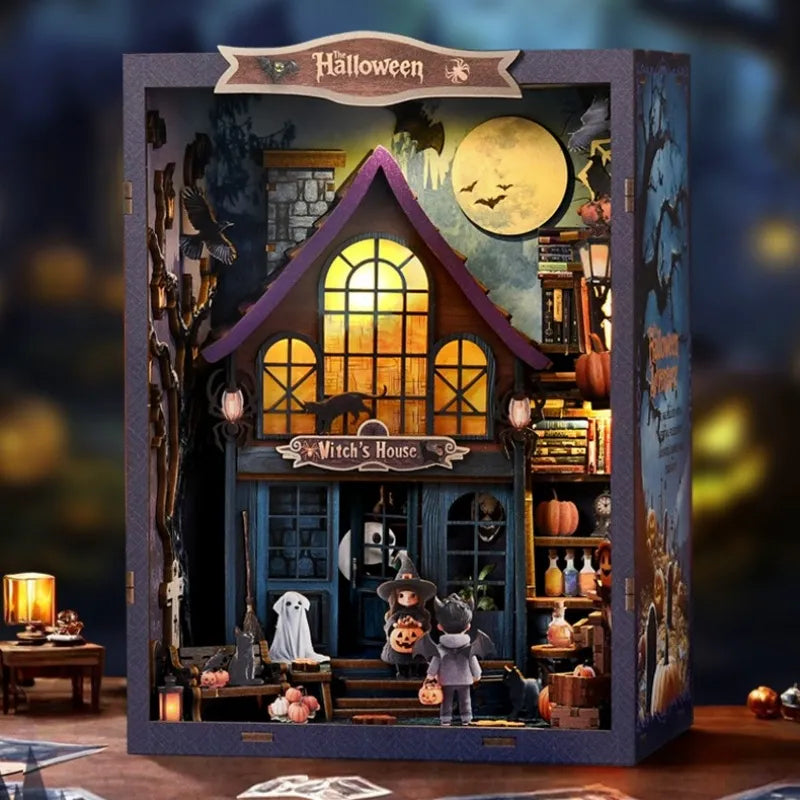 Book Nook – La Nuit d'Halloween — vue 4