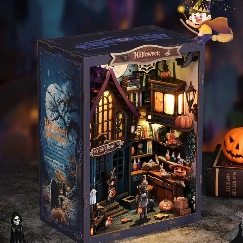 Book Nook – La Nuit d'Halloween — vue 3