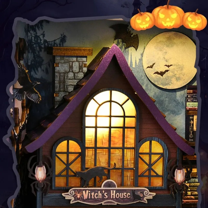 Book Nook – La Nuit d'Halloween — vue 5