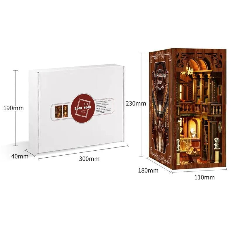 Book Nook – La Bibliothèque Philosophique — vue 7