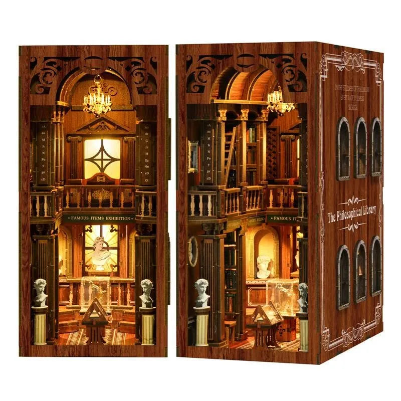 Book Nook – La Bibliothèque Philosophique — vue 6