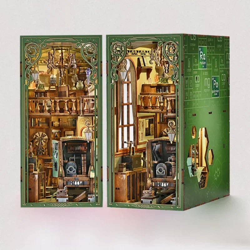 Book Nook – La Dame au Radium — vue 9