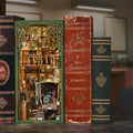 Book Nook – La Dame au Radium — vue 1