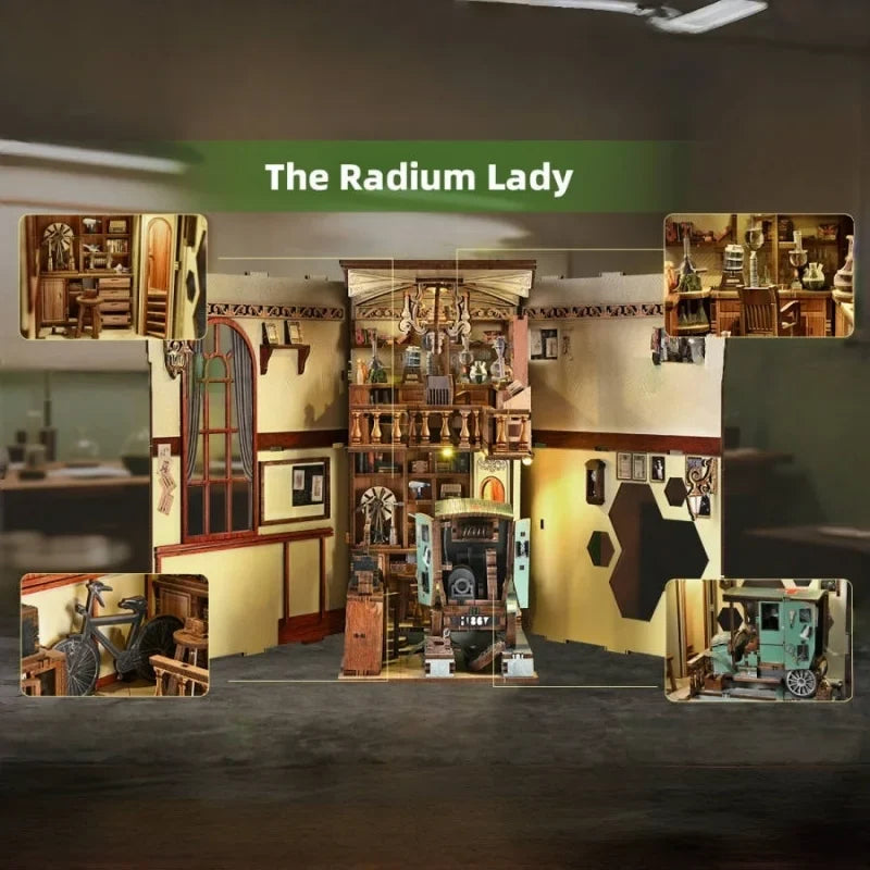 Book Nook – La Dame au Radium — vue 6