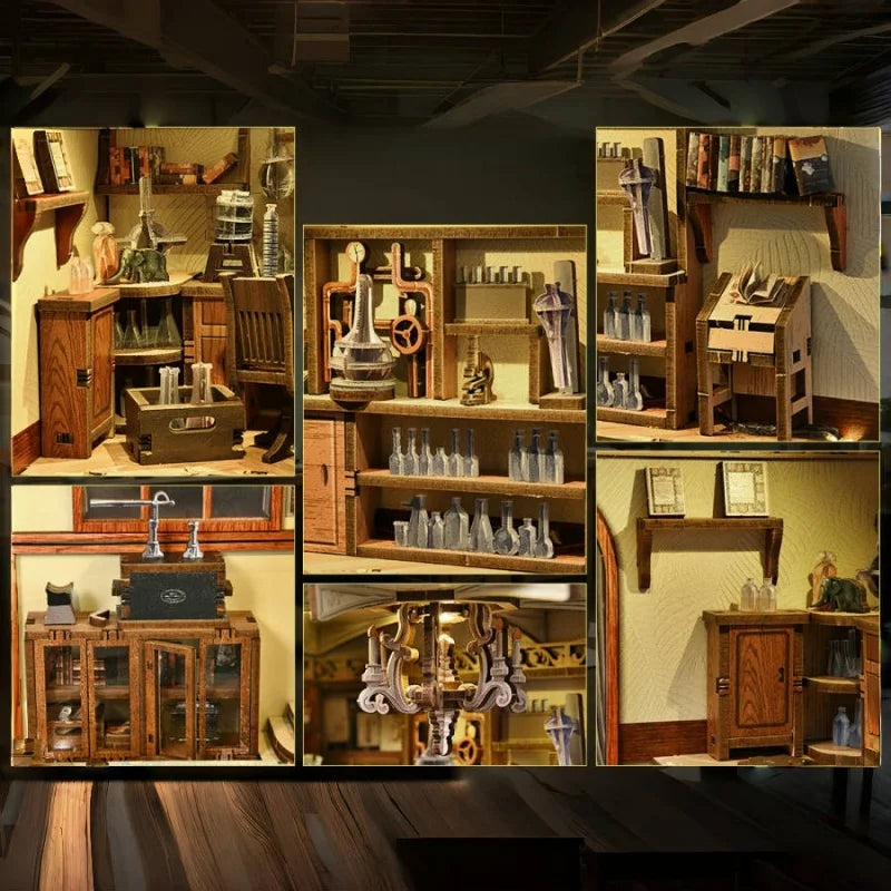 Book Nook – La Dame au Radium — vue 7