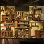 Book Nook – La Dame au Radium — vue 7
