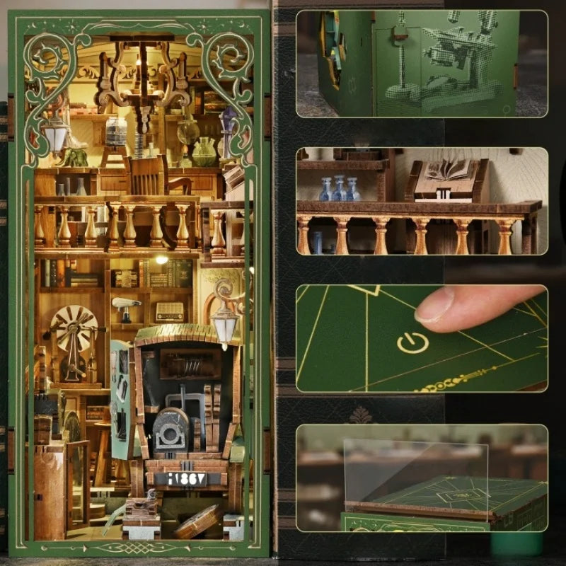 Book Nook – La Dame au Radium — vue 4