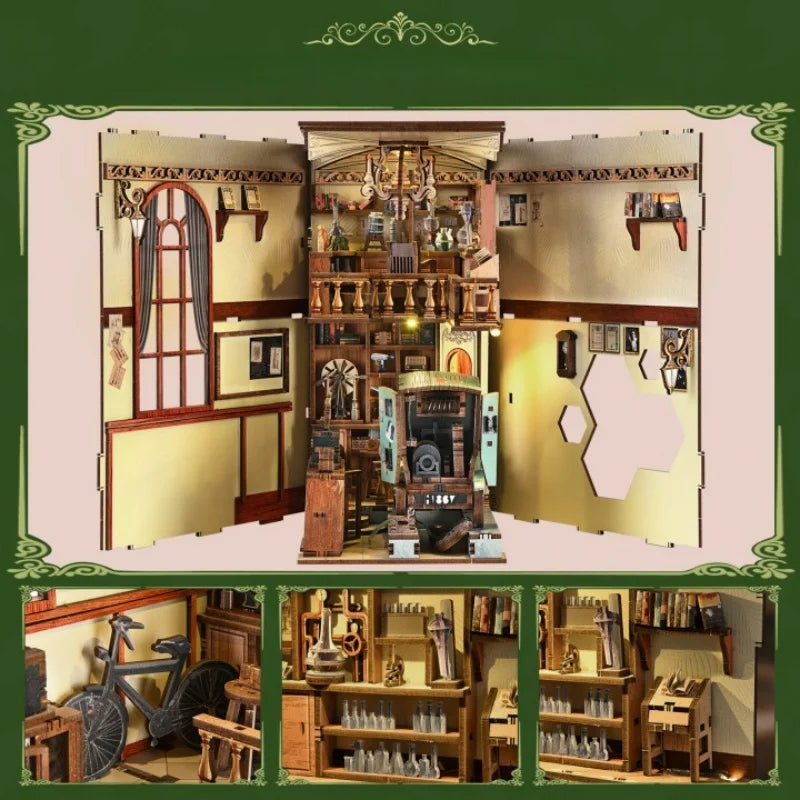 Book Nook – La Dame au Radium — vue 3