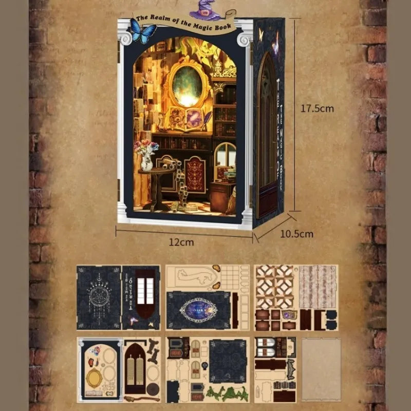 Book Nook – Le Royaume du Livre Magique — vue 5