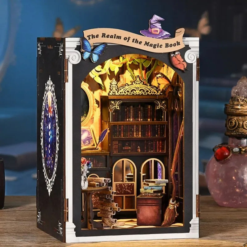 Book Nook – Le Royaume du Livre Magique — vue 1