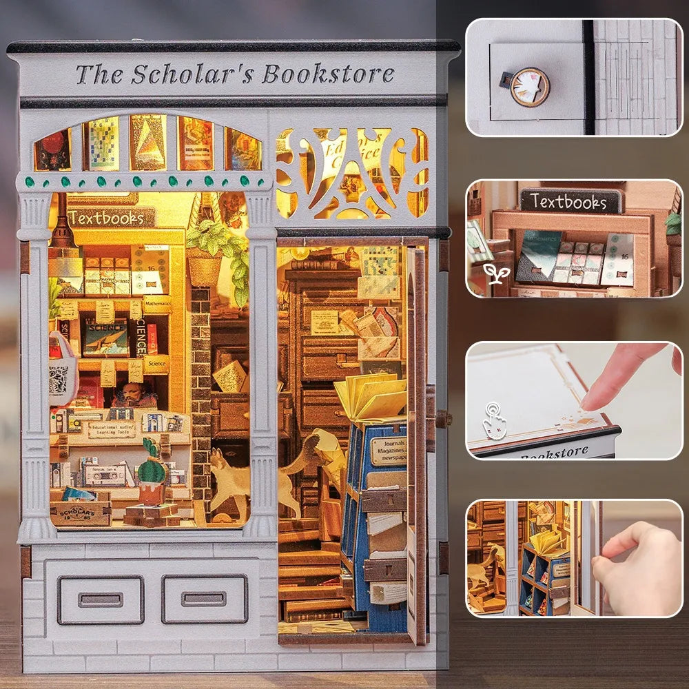 Book Nook – La Librairie de l'Érudit — vue 3