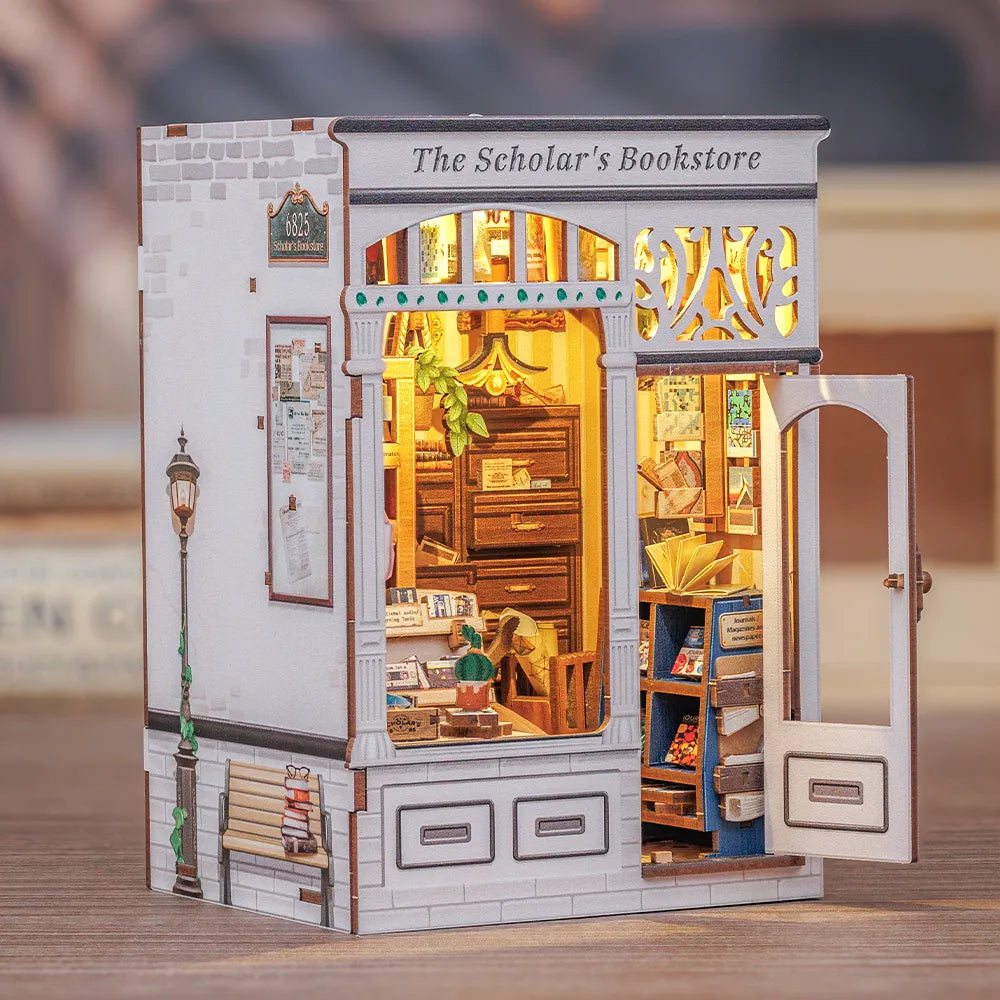 Book Nook – La Librairie de l'Érudit — vue 6