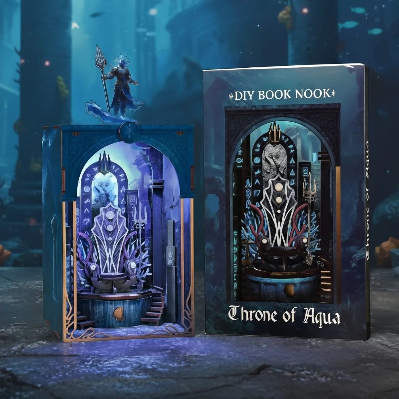 Book Nook – Le Trône des Eaux — vue 6