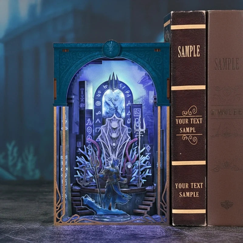 Book Nook – Le Trône des Eaux — vue 5