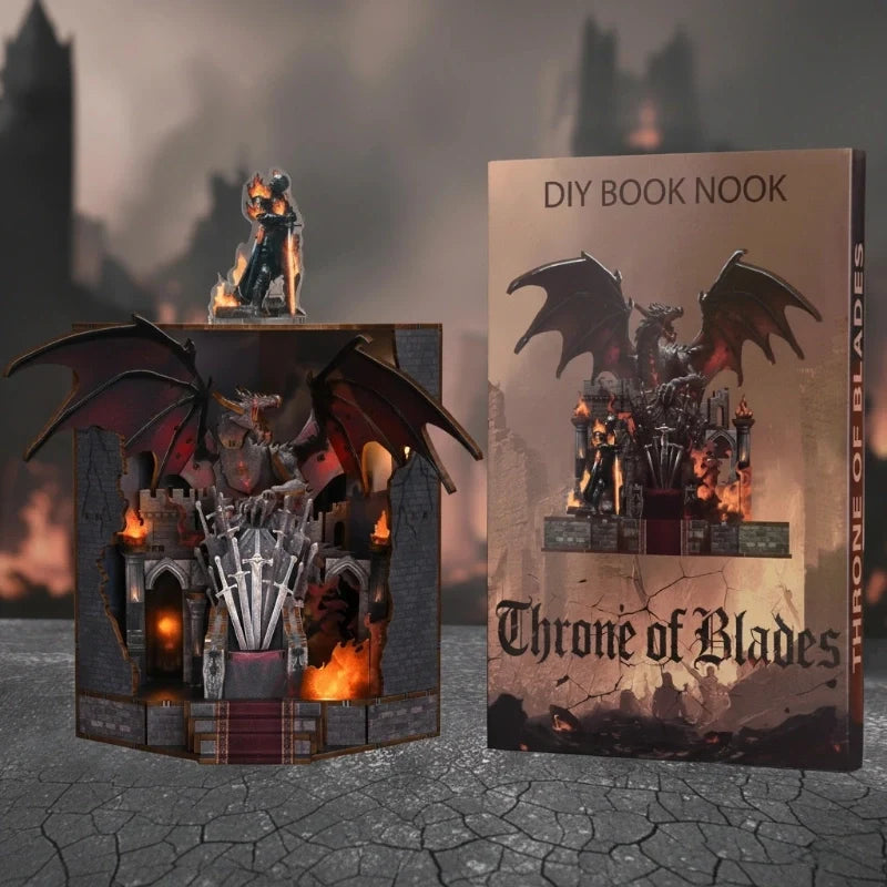 Book Nook – Le Trône des Lames — vue 6