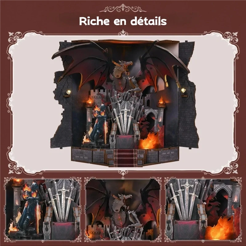 Book Nook – Le Trône des Lames — vue 3
