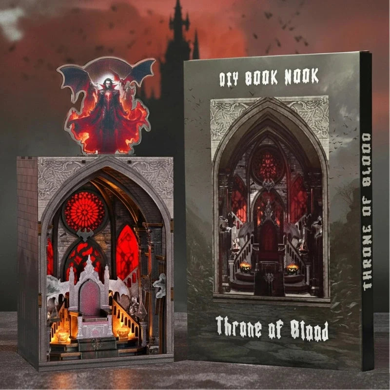 Book Nook – Le Trône de Sang — vue 5