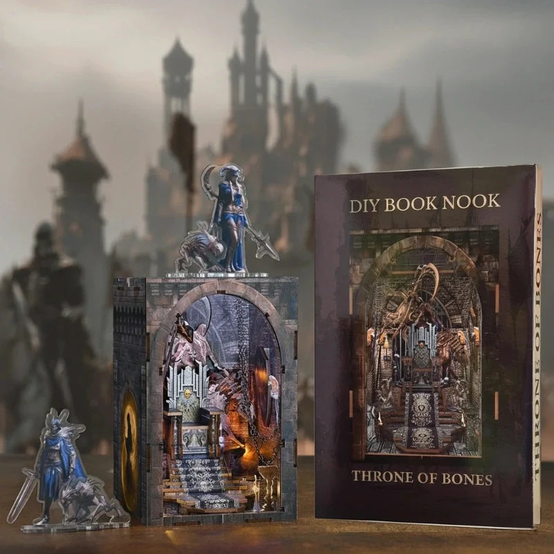 Book Nook – Le Trône d'Ossements — vue 6