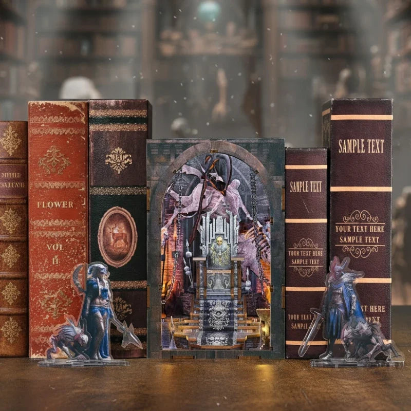 Book Nook – Le Trône d'Ossements — vue 4