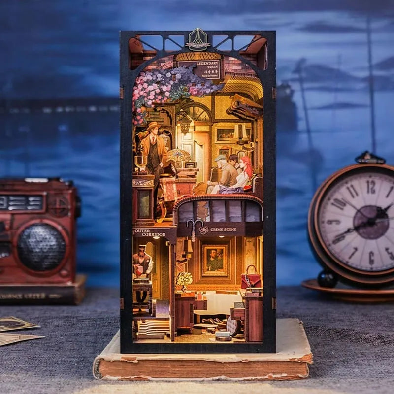 Book Nook – L'Énigme du Train Légendaire