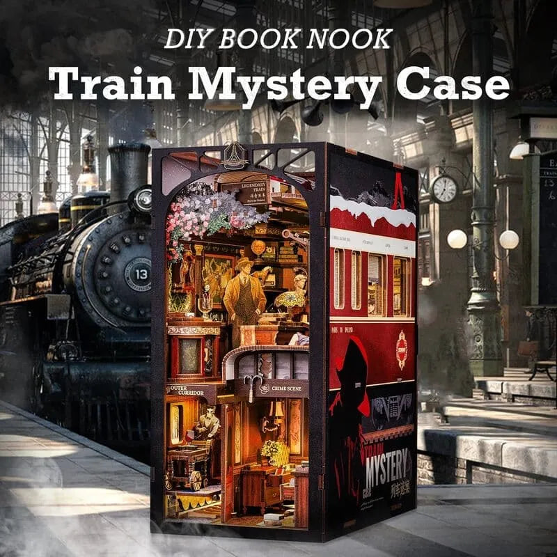 Book Nook – L'Énigme du Train Légendaire — vue 8