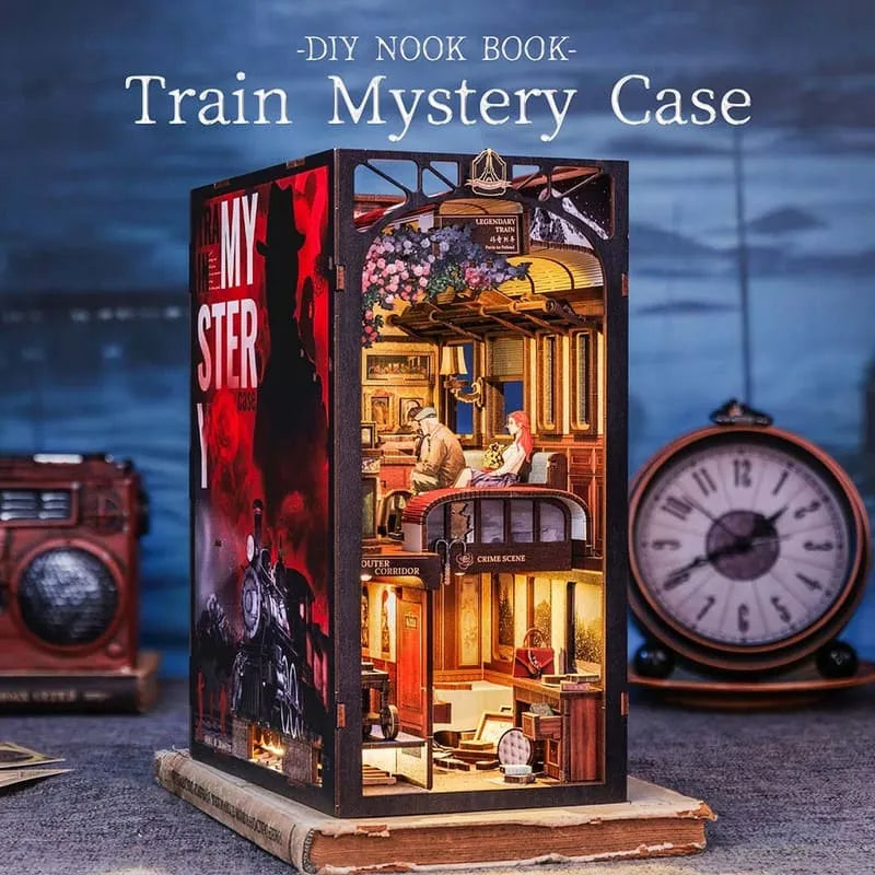 Book Nook – L'Énigme du Train Légendaire — vue 5