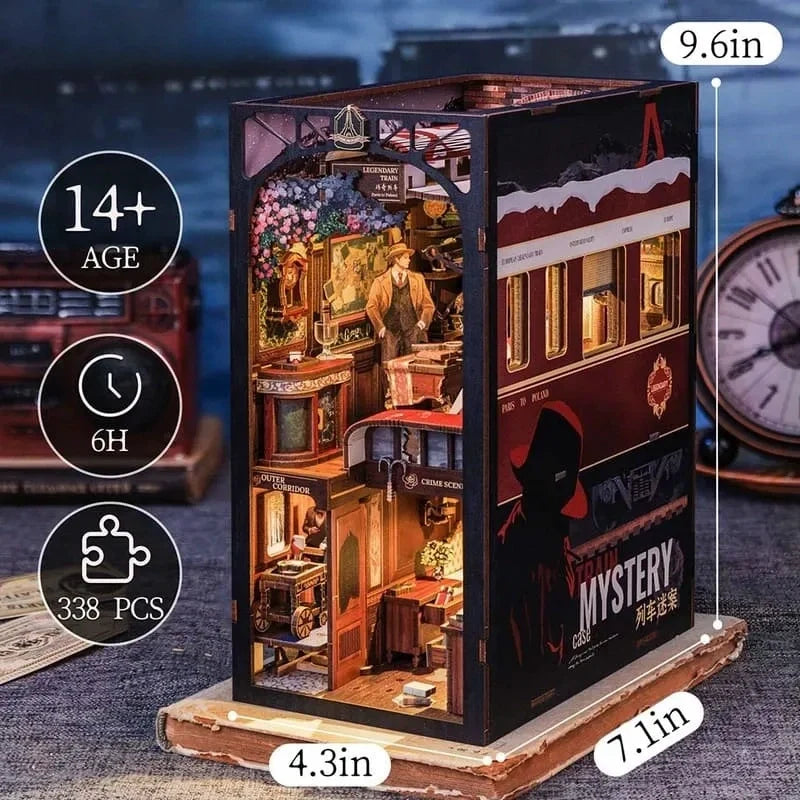 Book Nook – L'Énigme du Train Légendaire — vue 9