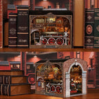 Book Nook – La Station de Réparation de Trains — vue 5