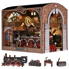 Book Nook – La Station de Réparation de Trains — vue 3