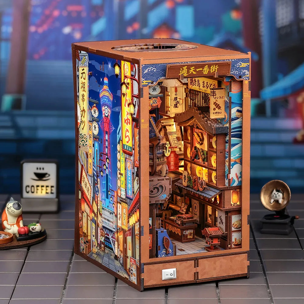 Book Nook – La Rue de Tsūtenkaku — vue 1